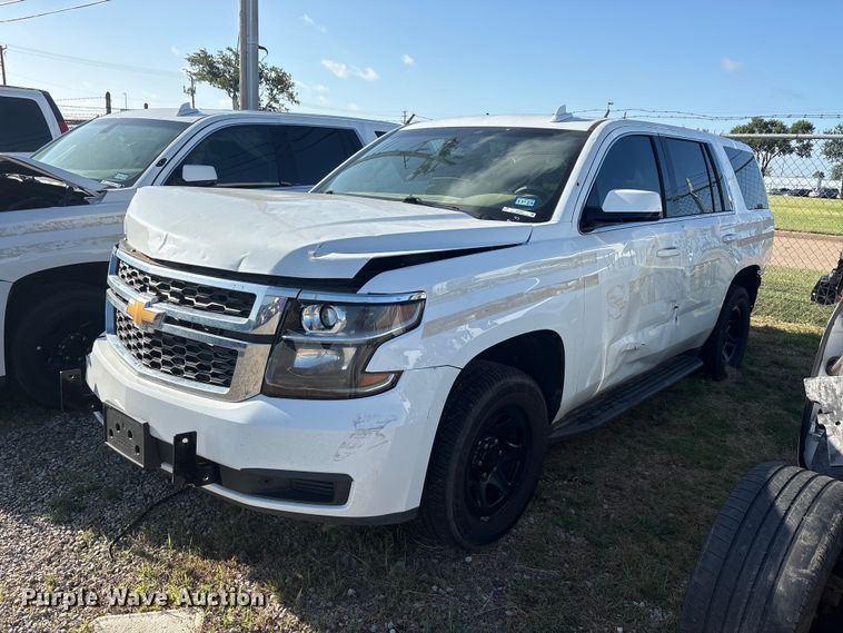 2019 Chevrolet Tahoe Police SUV - photo 1