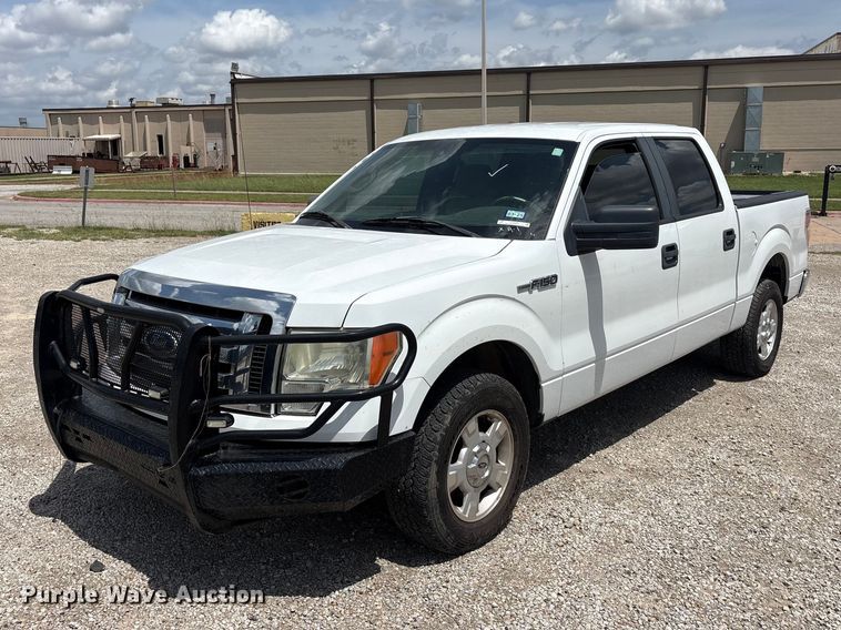 2010 Ford F150 Crew Cab Pickup Truck - photo 1