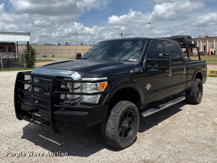 2015 Ford F250 Super Duty Crew Cab Pickup Truck - photo 1