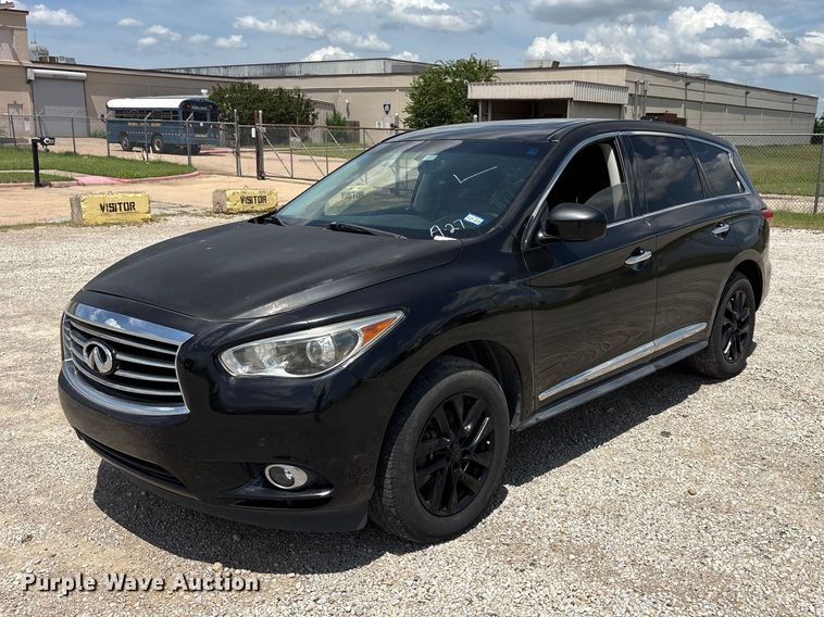 2013 Infiniti JX35 SUV - photo 1