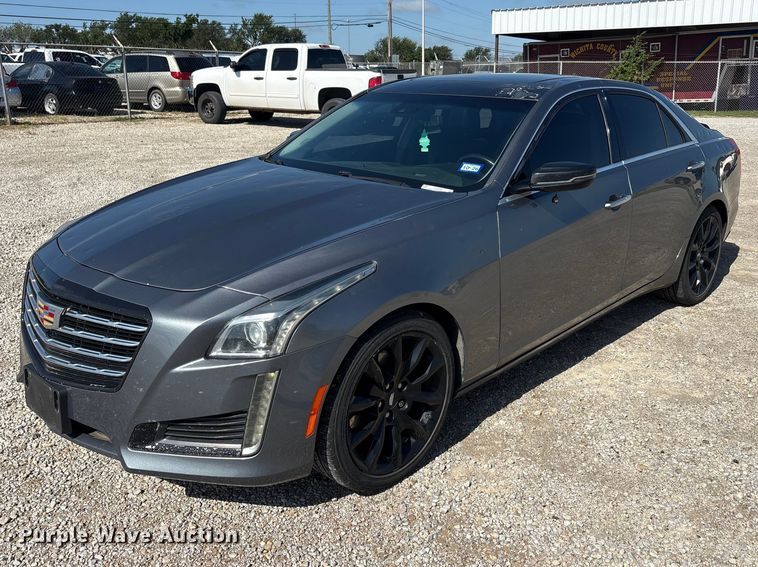 2019 Cadillac CTS - photo 1