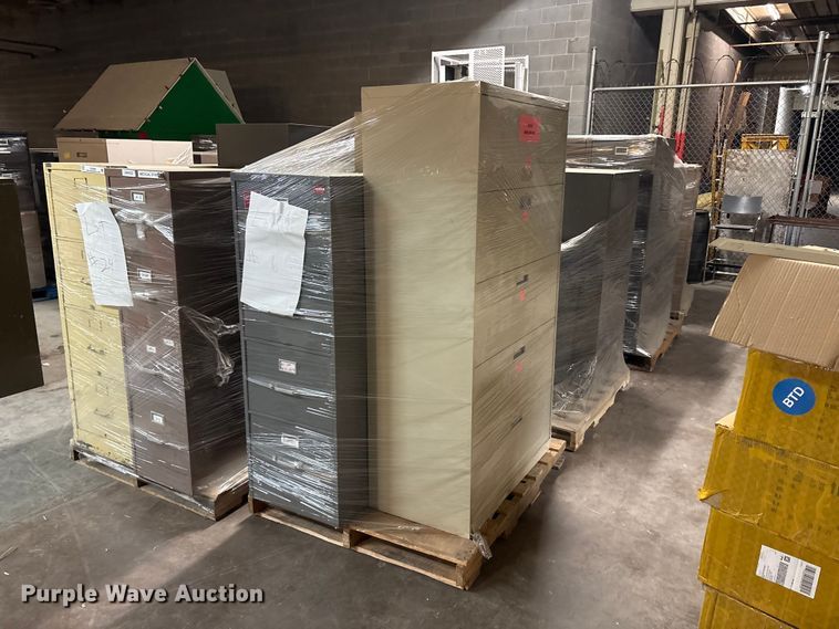 (29) Filing Cabinets - photo 1