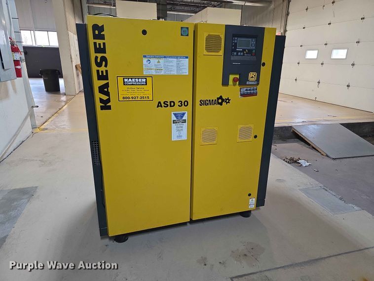 2011 Kaesser ASD 30 Air Compressor - photo 1