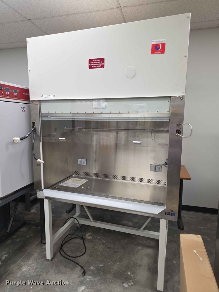 Nuaire NU-425-400 Biological Safety Cabinet - photo 1