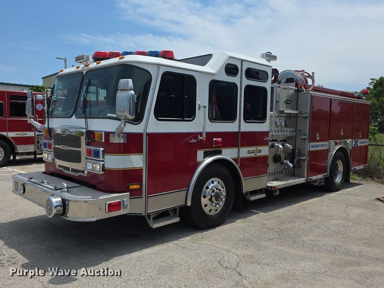 2007 E-One Typhoon Pumper Fire Truck - photo 1