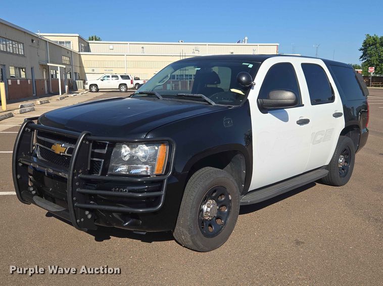2012 Chevrolet Tahoe Police SUV - photo 1