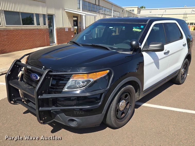 2014 Ford Explorer Police Interceptor SUV - photo 1