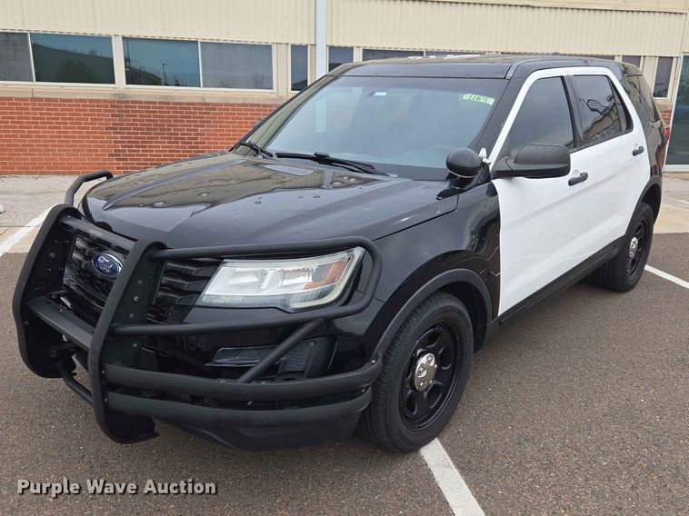 2017 Ford Explorer Police Interceptor SUV - photo 1