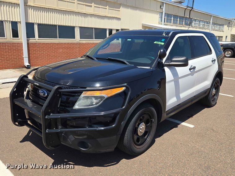 2013 Ford Explorer Police Interceptor SUV - photo 1