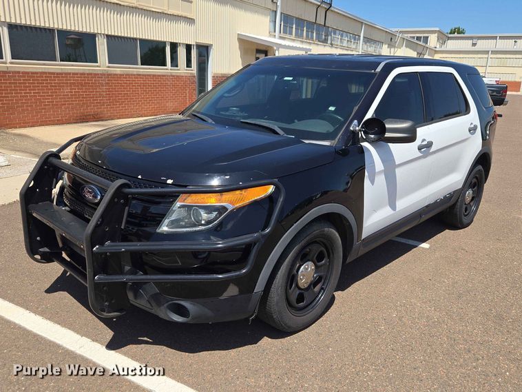 2015 Ford Explorer Police Interceptor SUV - photo 1