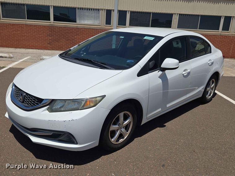 2013 Honda Civic - photo 1