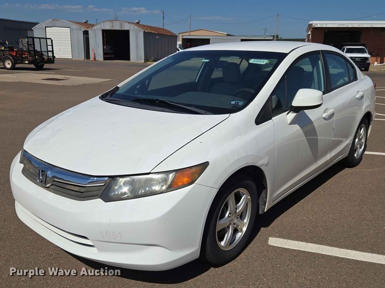 2012 Honda Civic - photo 1