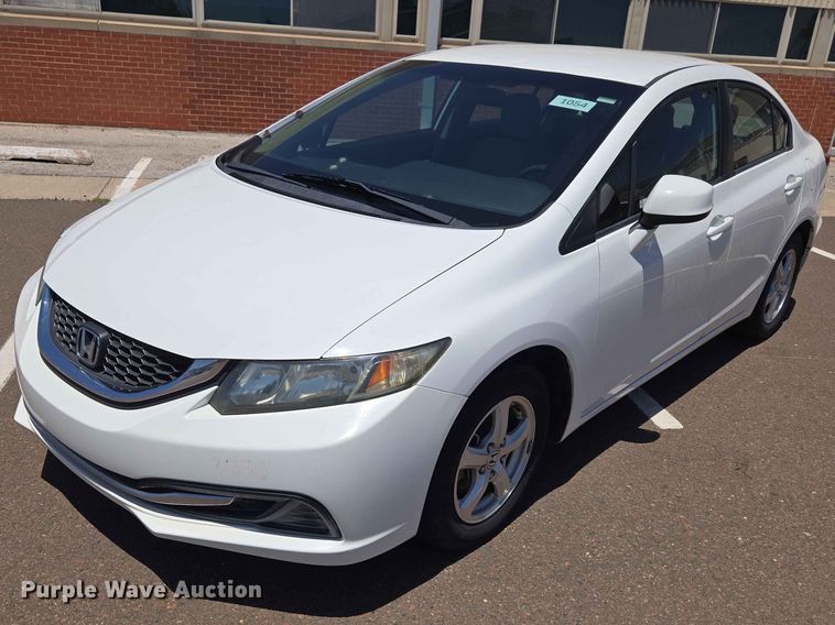 2013 Honda Civic - photo 1