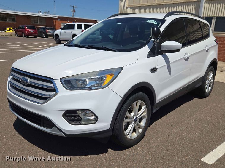 2018 Ford Escape SUV - photo 1
