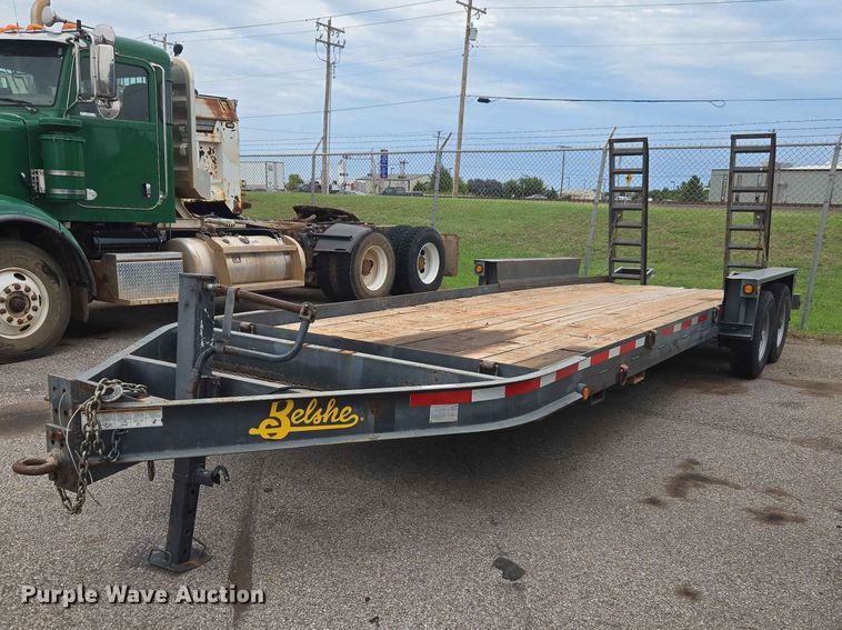 2021 Belshe WB12 Equipment Trailer - photo 1