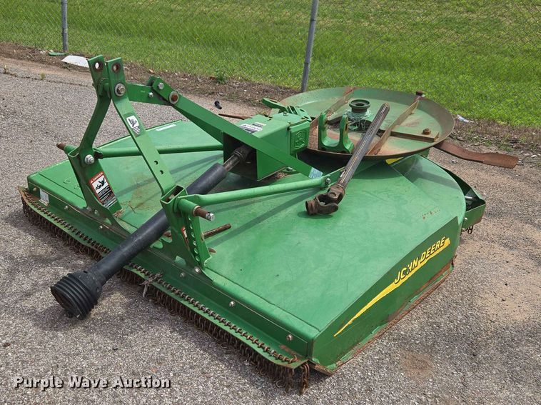 John Deere MX6 Rotary Mower - photo 1