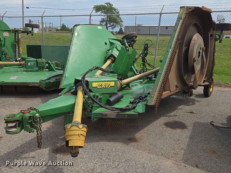 John Deere CX15 Batwing Rotary Mower - photo 1