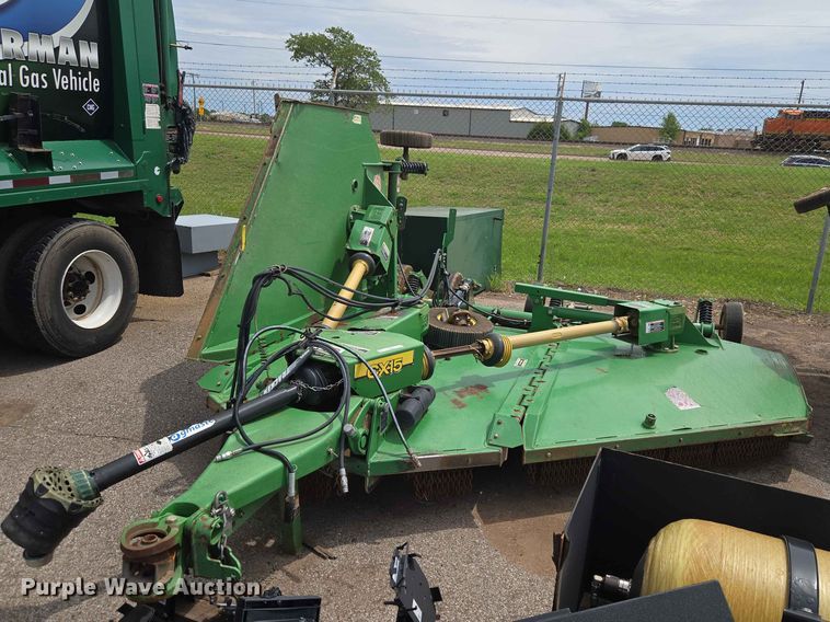 John Deere CX15 Batwing Rotary Mower - photo 1
