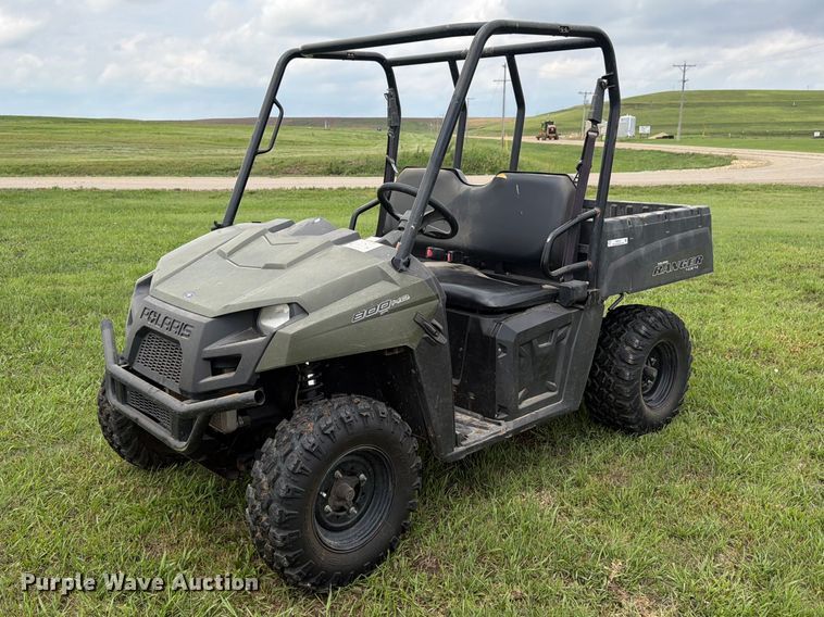 2014 Plolaris Ranger 800 H.O. EFI Utility Vehicle - photo 1