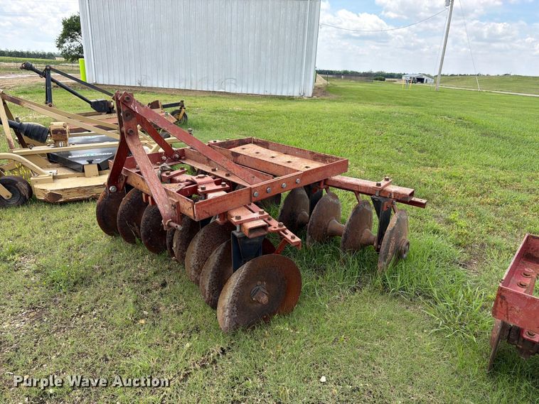 J.I. Case 122 Disk Harrow Tandem Disk - photo 1