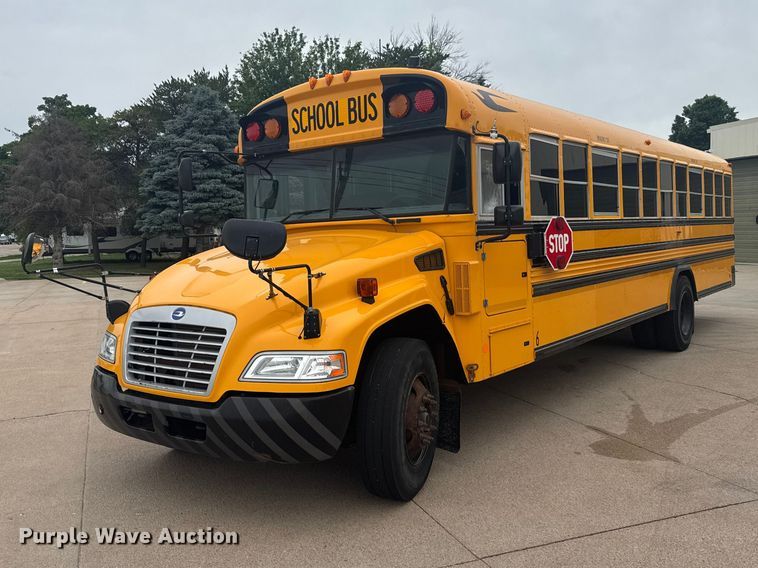 2013 Blue Bird BB Conventional School Bus - photo 1