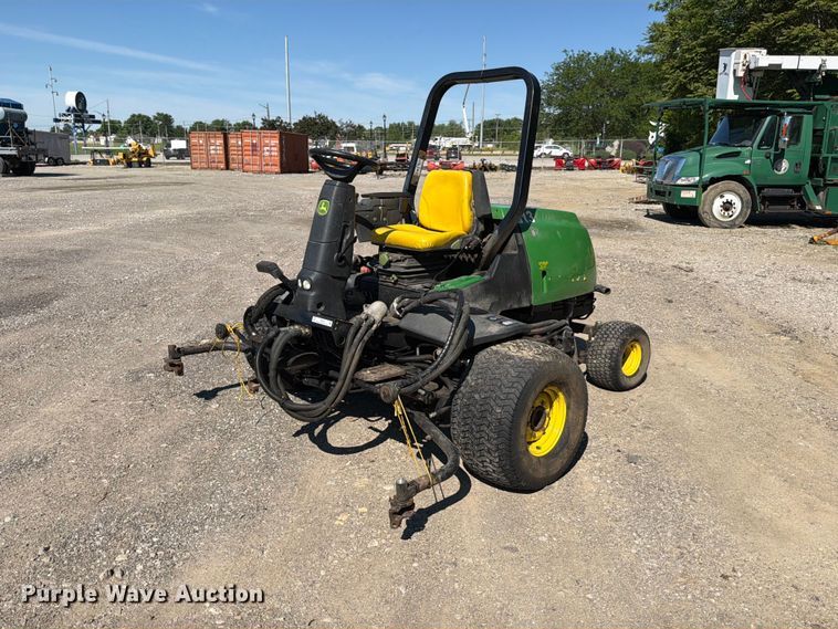 John Deere 3225C Reel Mower - photo 1