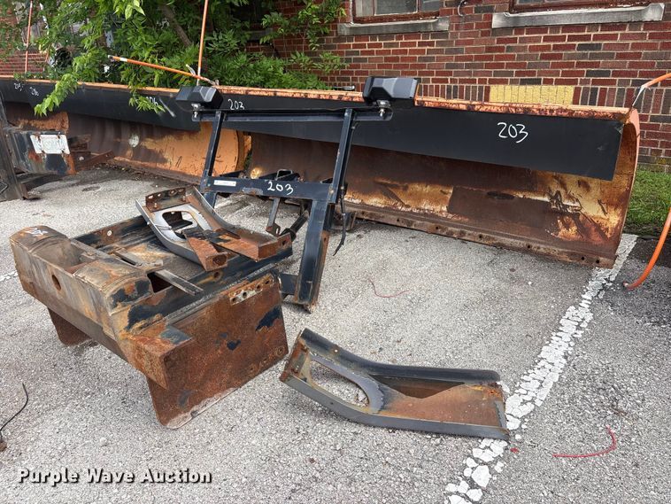 2008 Wausau Snow Plow - photo 1
