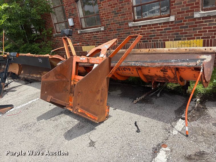 2010 Henderson Snow Plow - photo 1