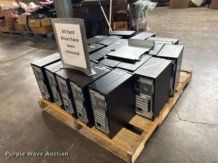 Approximately 19 Dell 5060 CPUs - photo 1