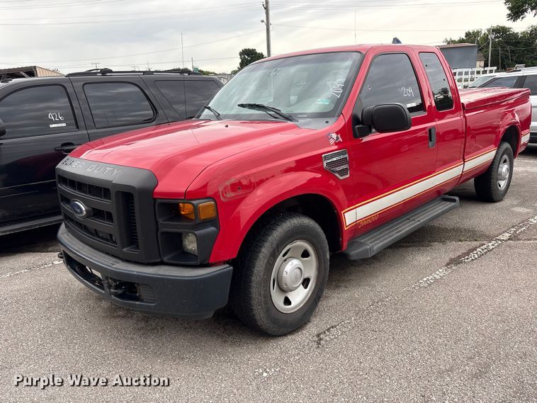 2008 Ford F250 Super Duty XL Ext. Cab Pickup Truck - photo 1