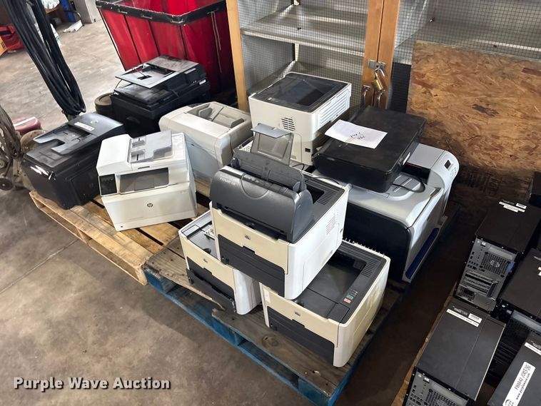 Approximately (12) Printers - photo 1