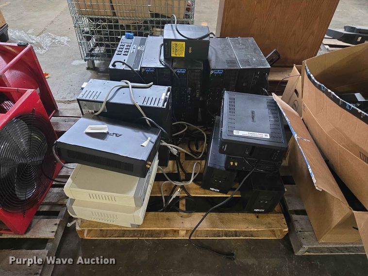 Approximately 12 UPS Back-Up Power Supplies - photo 1