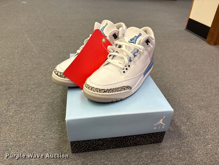 Air Jordan Retro 3 Shoes - photo 1