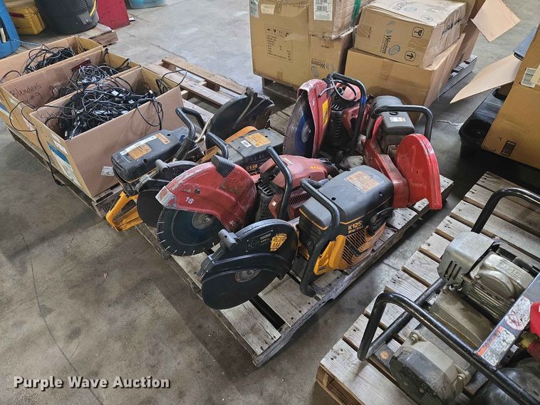 (6) Concrete Saws - photo 1