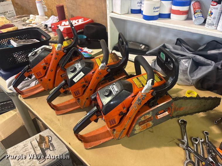 (3) Echo QV-6700 Chain Saws - photo 1