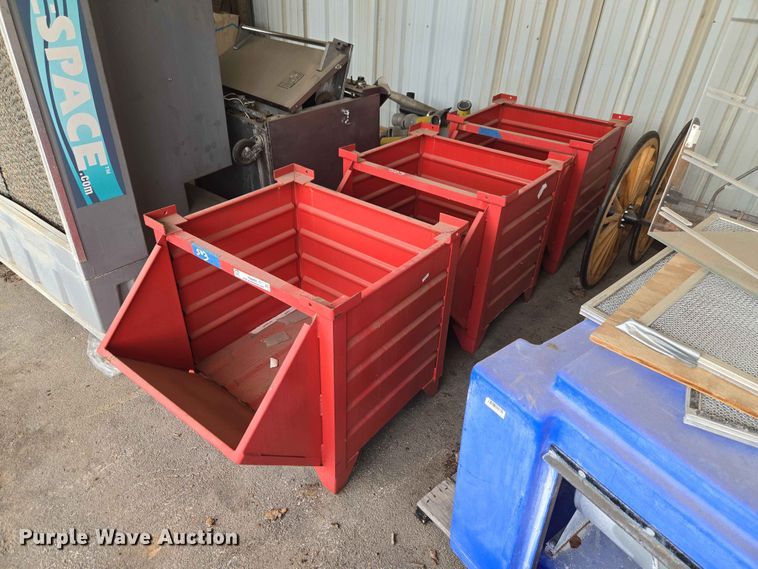 Topper Industrial Storage Bins - photo 1