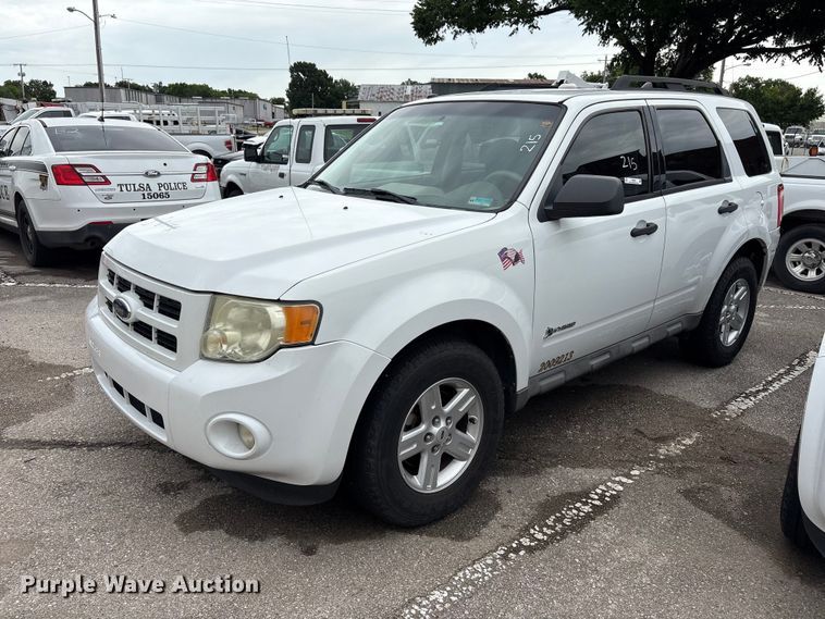 2009 Ford Escape Hybrid SUV - photo 1