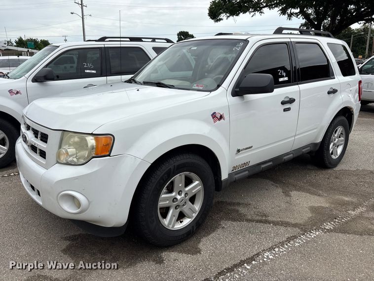 2010 Ford Escape Hybrid SUV - photo 1