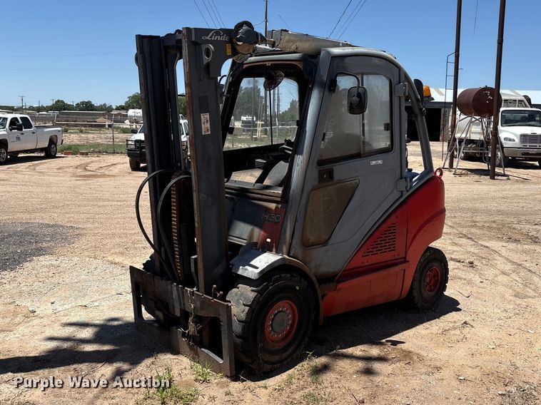 Linde H30D Forklift - photo 1
