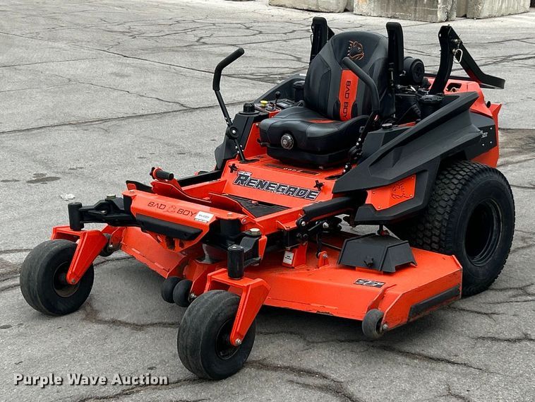 Bad Boy Renegade ZTR Lawn Mower - photo 1