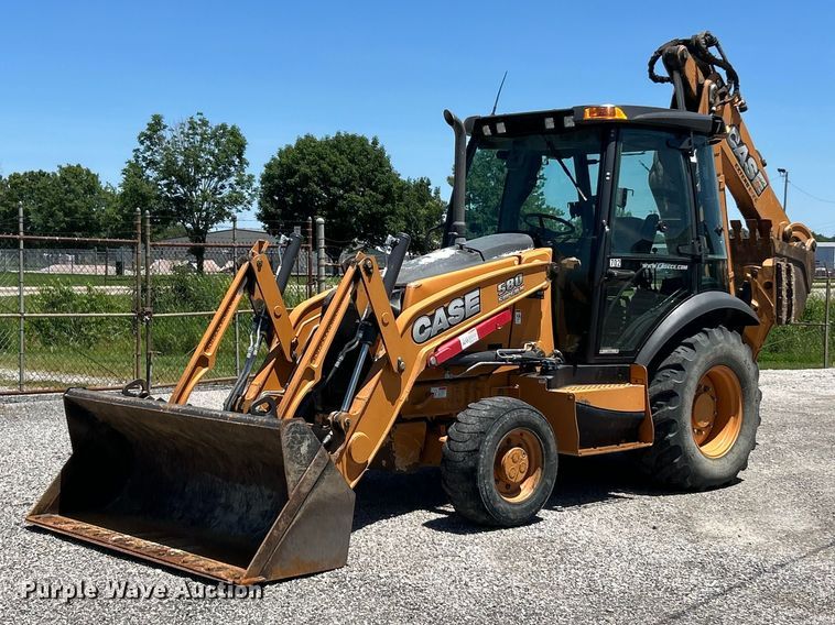 2014 Case 580 Super N Backhoe - photo 1