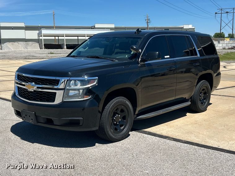 2019 Chevrolet Tahoe Police SUV - photo 1