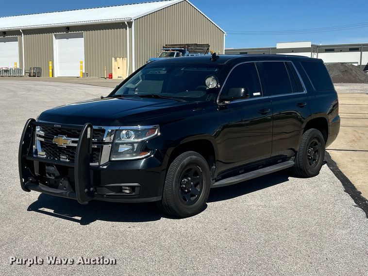 2018 Chevrolet Tahoe Police SUV - photo 1