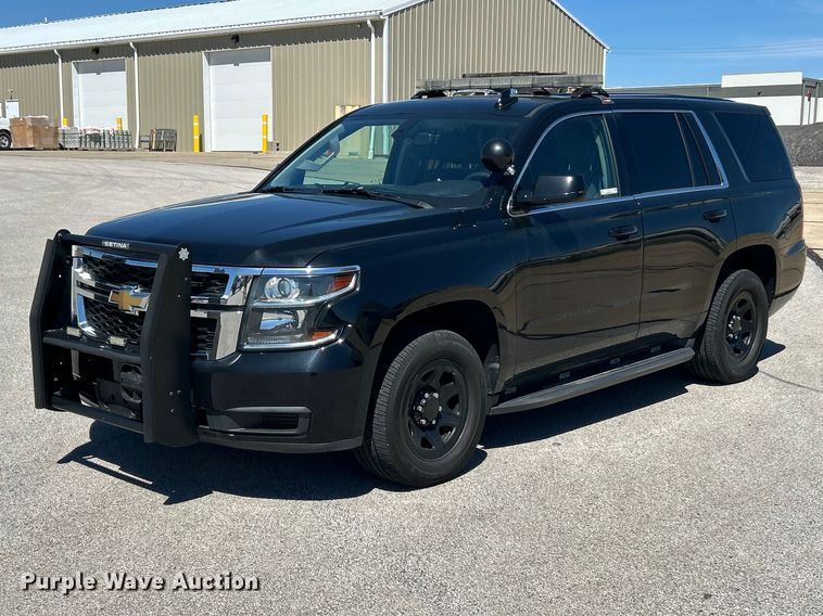 2019 Chevrolet Tahoe Police SUV - photo 1