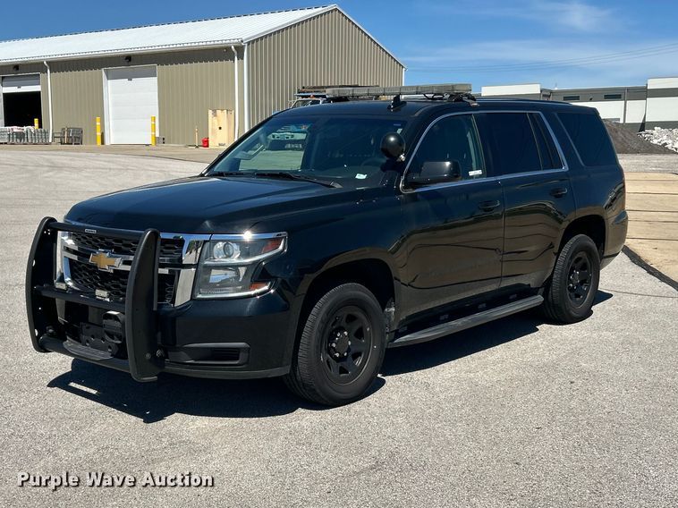 2019 Chevrolet Tahoe Police SUV - photo 1