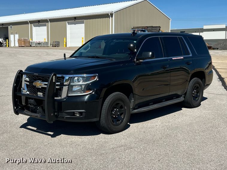 2018 Chevrolet Tahoe Police SUV - photo 1