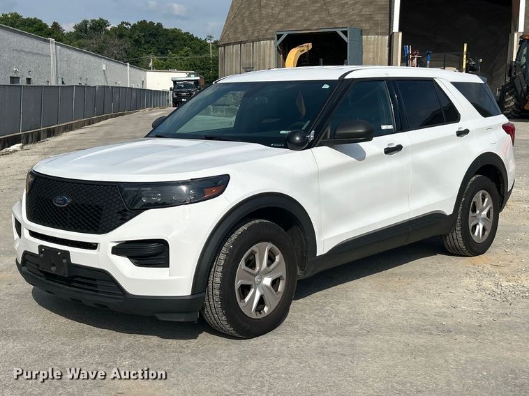 2020 Ford Explorer Police Interceptor SUV - photo 1