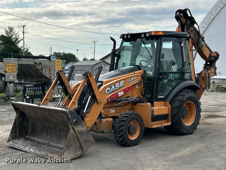 2015 Case 580 Super N Backhoe - photo 1