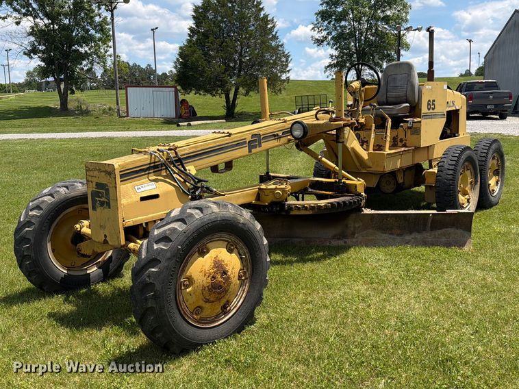 1972 Fiat-Allis M65 Motor Grader - photo 1