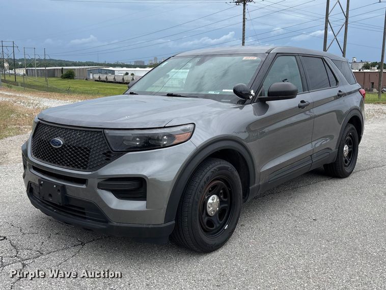 2023 Ford Explorer Police SUV - photo 1